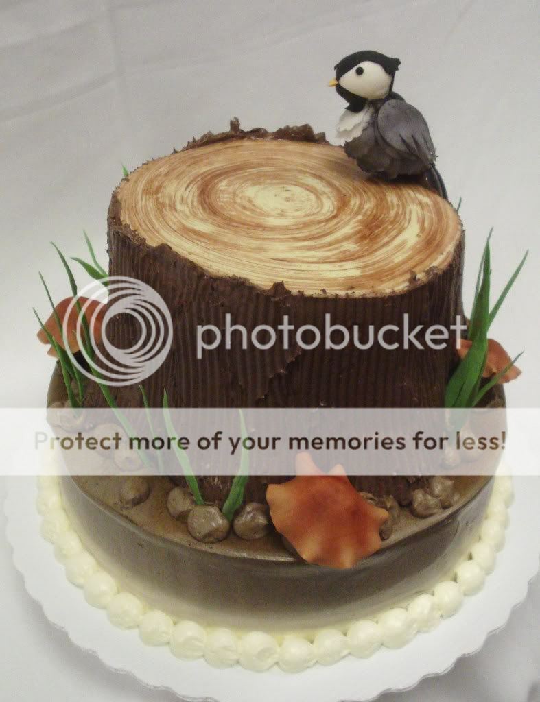 Tree Trunk Cake Photo by SuperCheesyPuff Photobucket